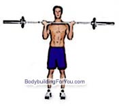 barbell curl