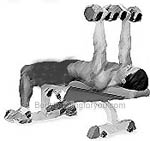 dumbell bench press