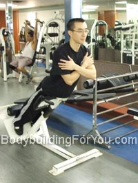 hyperextension exercise