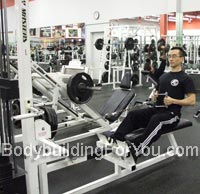 seated cable row