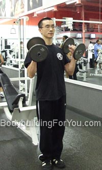 dumbbell hammer curls