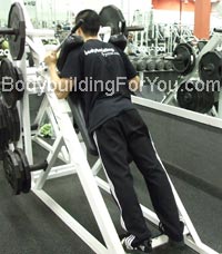 standing calf raises