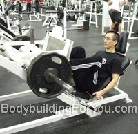 leg press machine