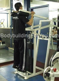 standing calf raise