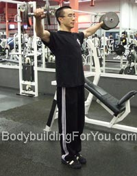 dumbbell lateral raise