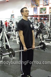 upright rows