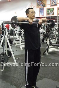 upright row exercise