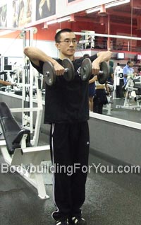 upright row exercise