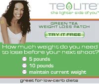 tealite green tea patch